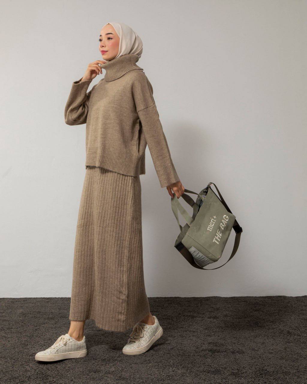 Set met coltrui en rok