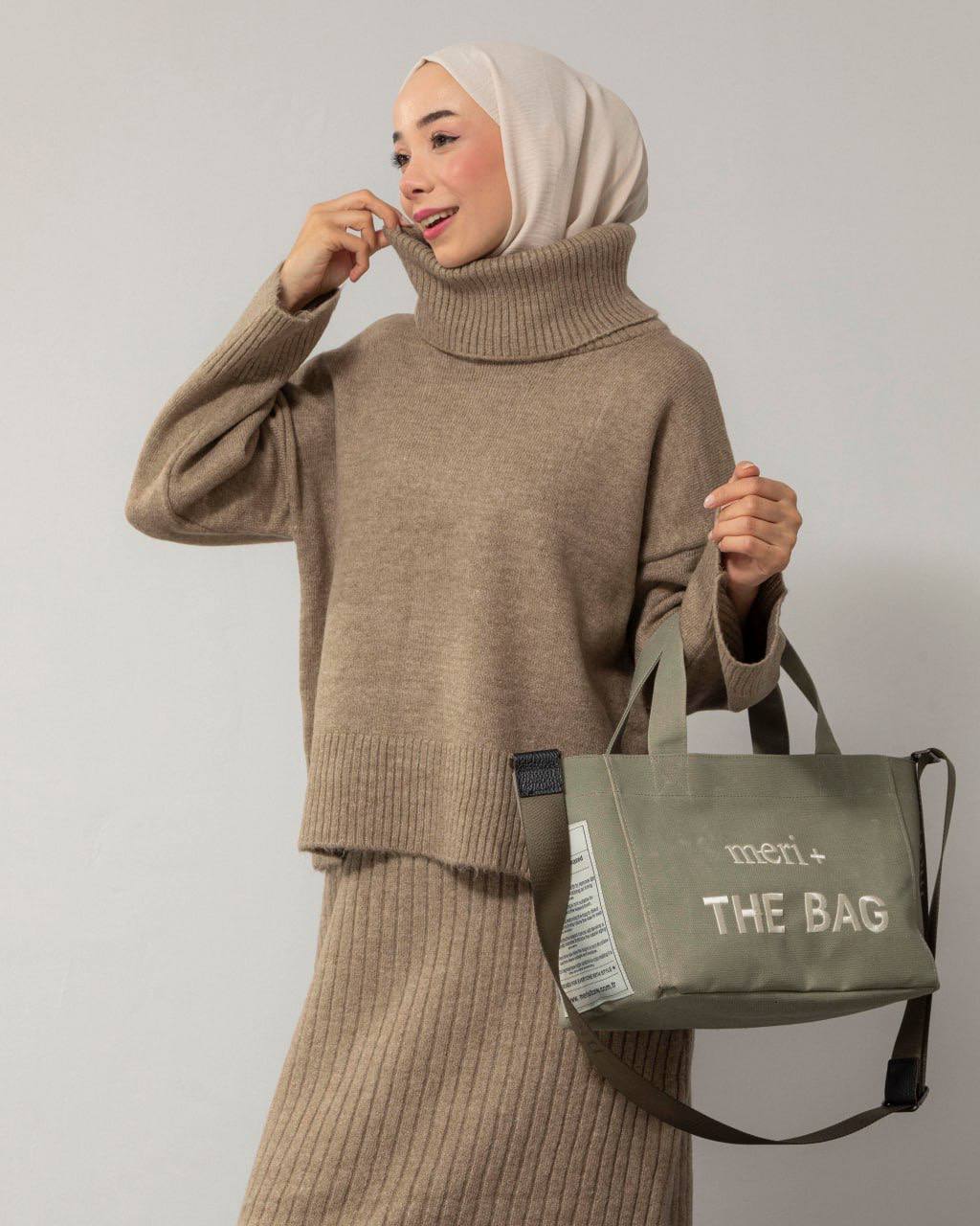 Set met coltrui en rok