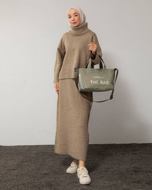 Set met coltrui en rok